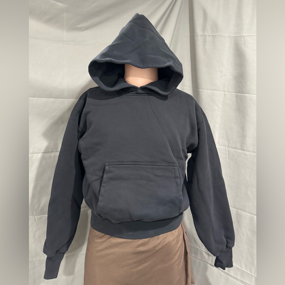 Yeezy Gap Engineered By Balenciaga Perfect Hoodie Black size XS